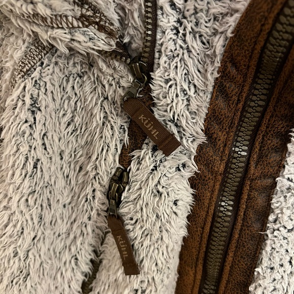 KÜHL flight fleece jacket - stone color - Picture 4 of 6